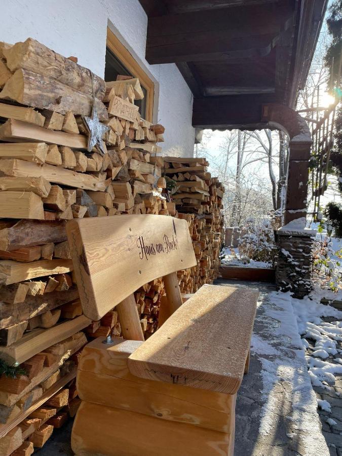 Ferienwohnung Haus Am Bach Erl Exterior foto