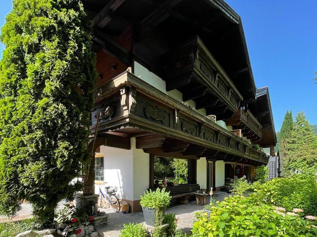 Ferienwohnung Haus Am Bach Erl Exterior foto